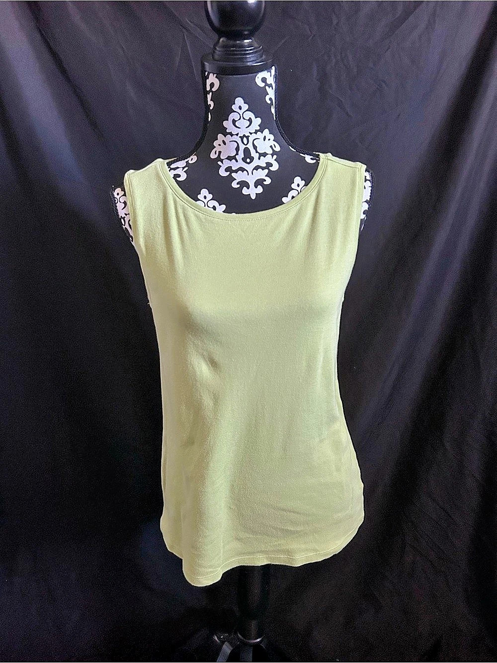 Coldwater Creek Women's Tank Top in Green Size Medium Like New